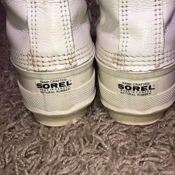 Vintage White Sorel polaris boots size 7 snow boots winter boots snowboarding​​ - Picture 7 of 12